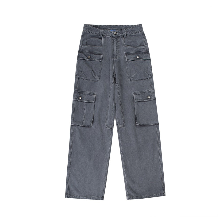 MAGMANS Retro Cotton Workwear Pants