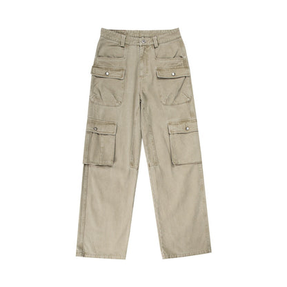 MAGMANS Retro Cotton Workwear Pants