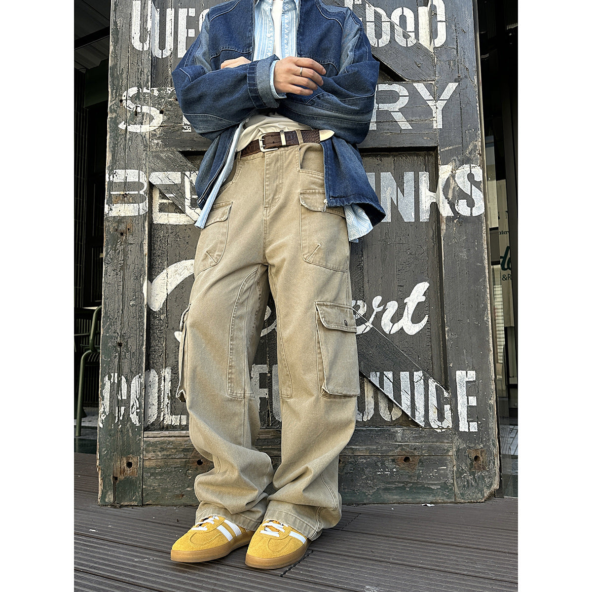 MAGMANS Retro Cotton Workwear Pants