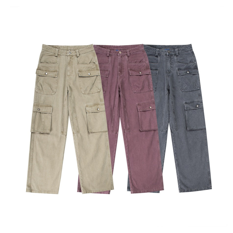 MAGMANS Retro Cotton Workwear Pants