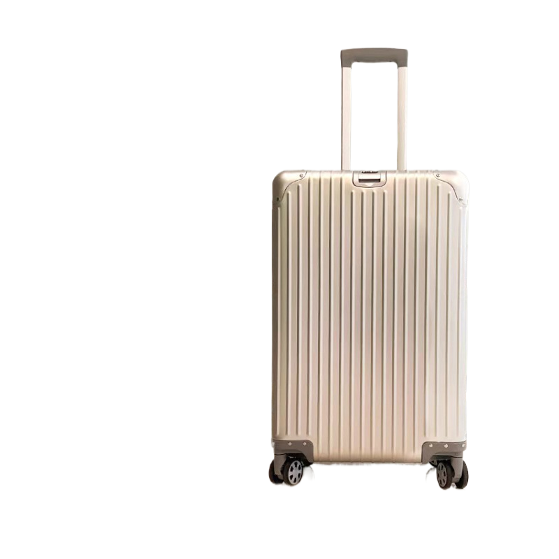 Magnesium-aluminum alloy luggage swivel wheels