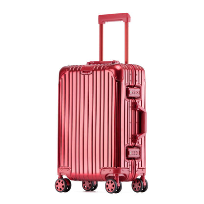 Magnesium-aluminum alloy luggage swivel wheels