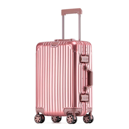 Magnesium-aluminum alloy luggage swivel wheels
