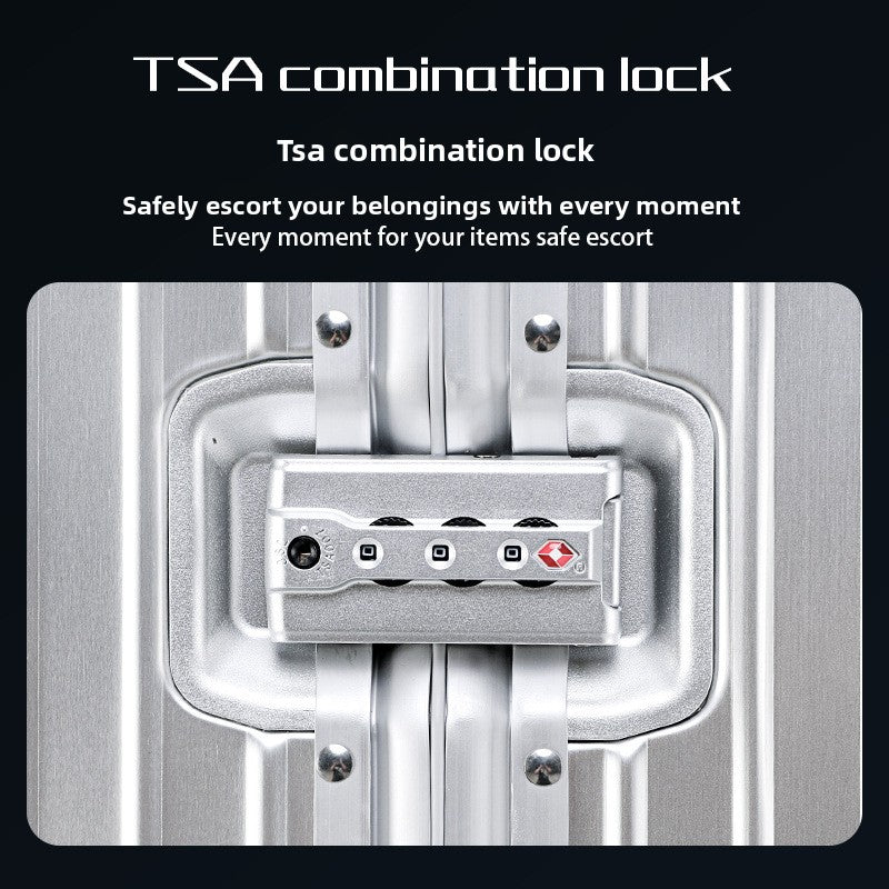 Magnesium-aluminum alloy luggage swivel wheels