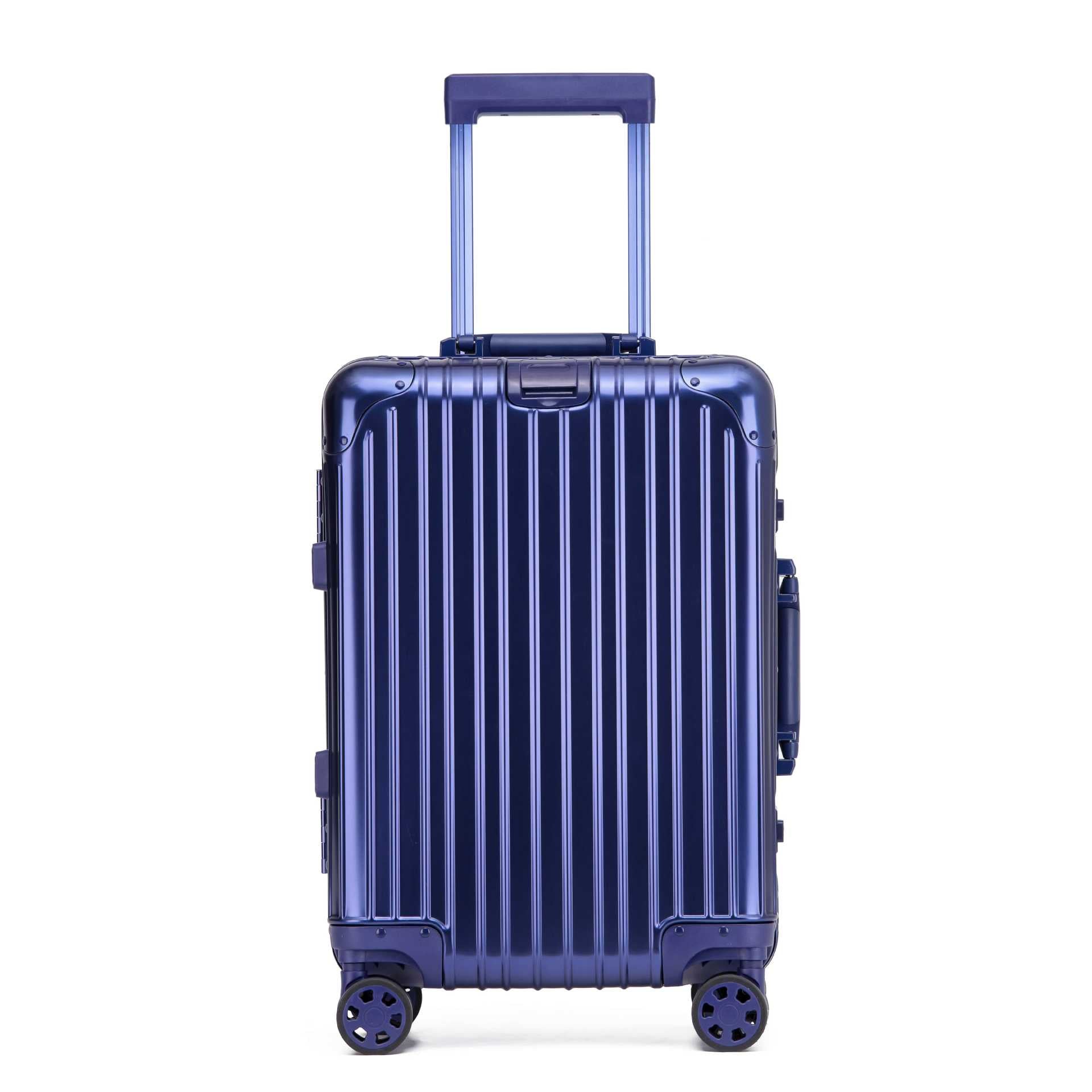Magnesium-aluminum alloy luggage swivel wheels