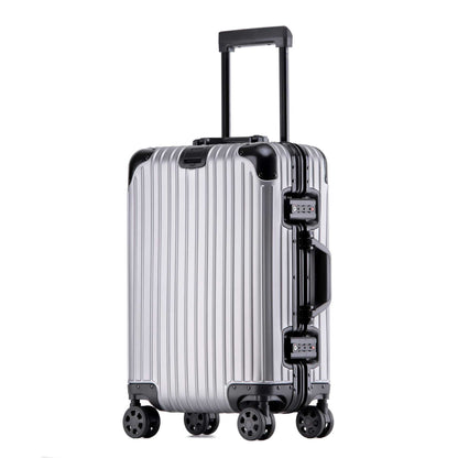 Magnesium-aluminum alloy luggage swivel wheels