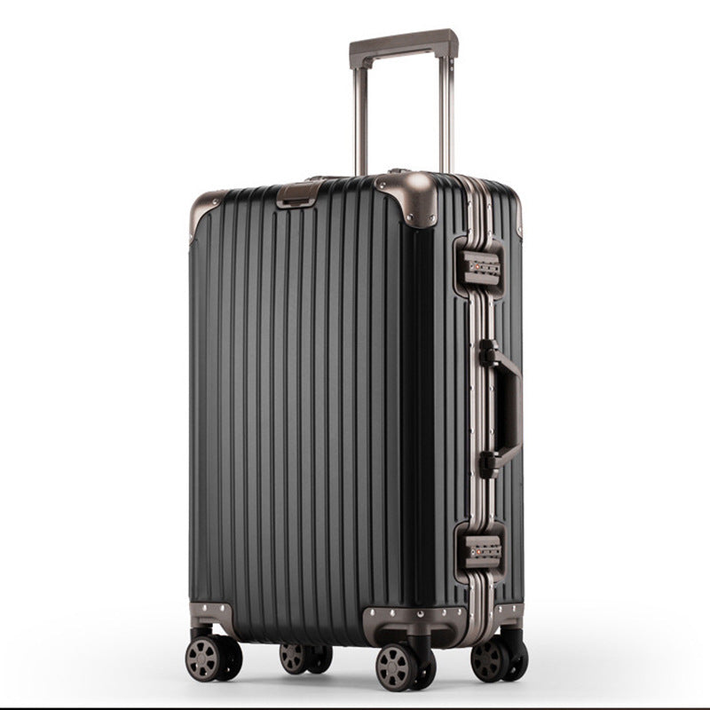 Magnesium-aluminum alloy luggage swivel wheels