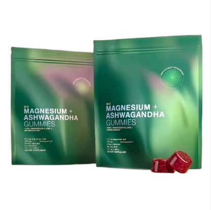 Magnesium Ashwagandha Supplement Gummies