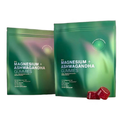 Magnesium Ashwagandha Supplement Gummies