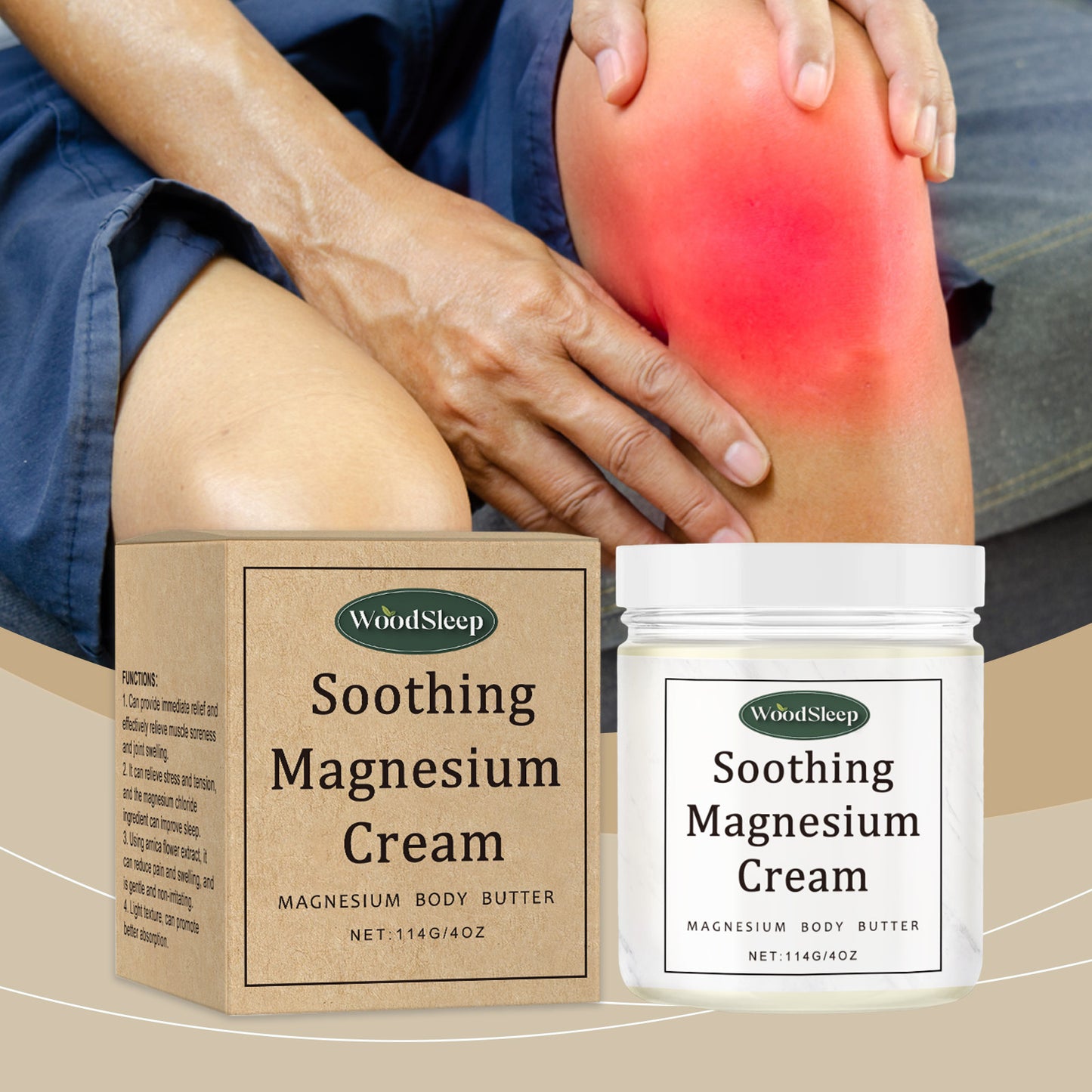 Magnesium Body Care Cream