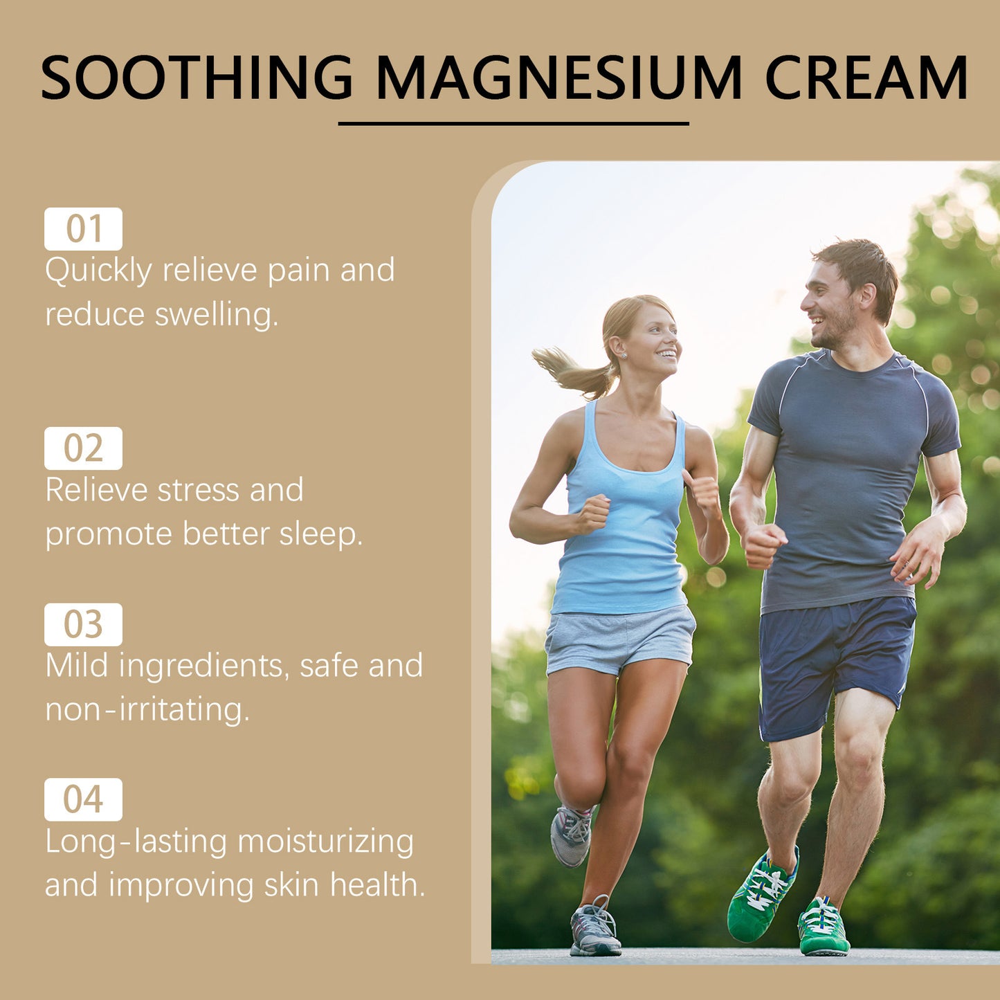 Magnesium Body Care Cream