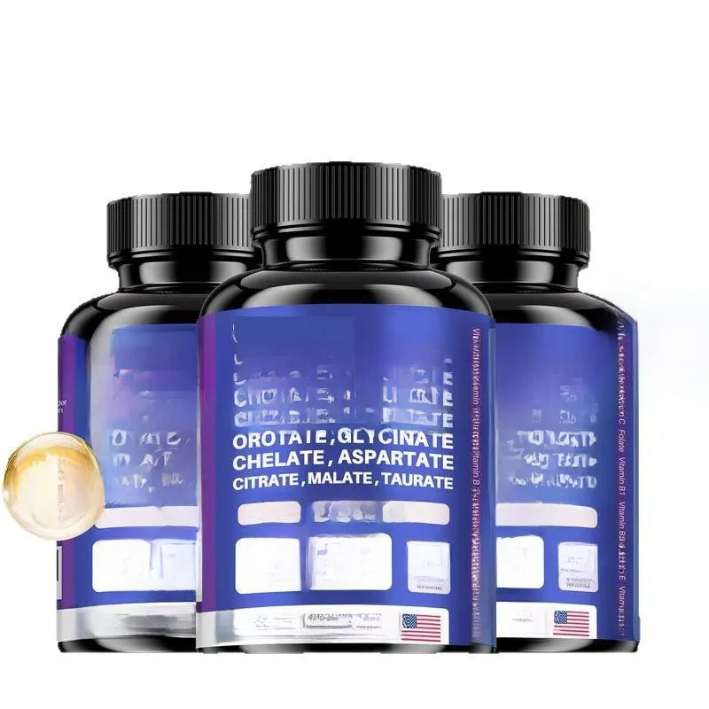 Magnesium capsules