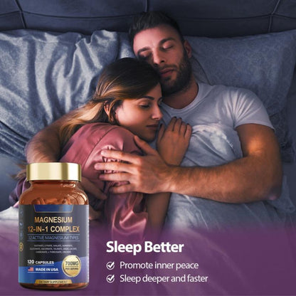 Magnesium Capsules