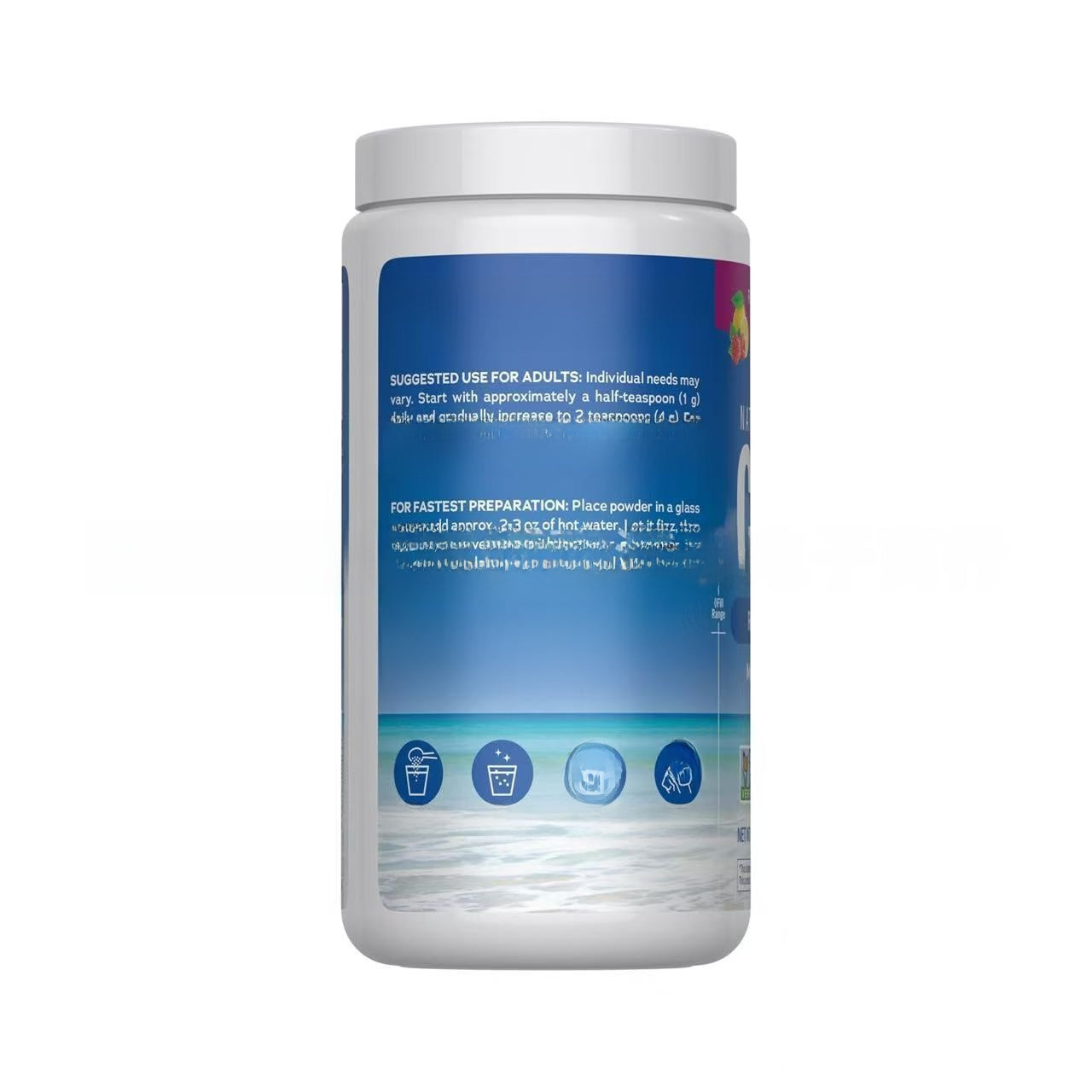 Magnesium citrate powder