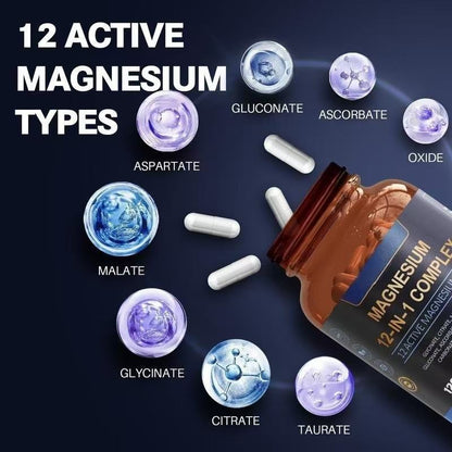 Magnesium Complex 12-in-1 Capsules