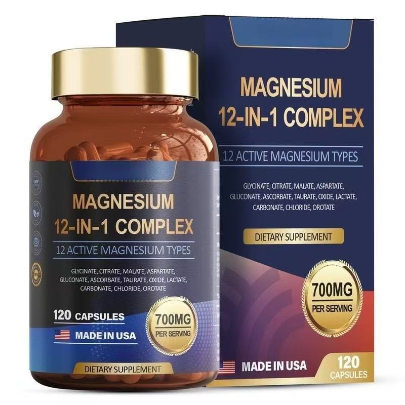 Magnesium Complex 12-in-1 Capsules
