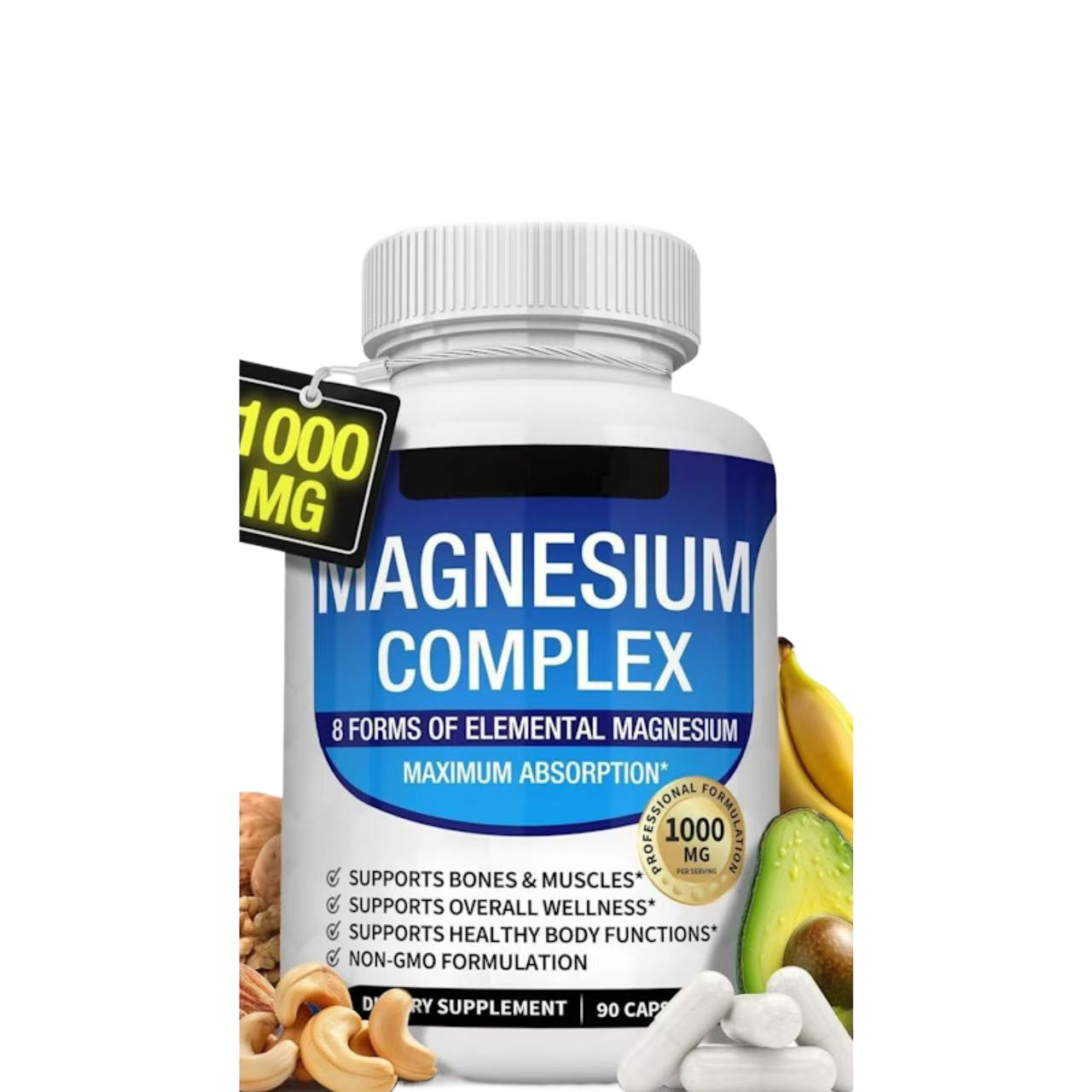 Magnesium Complex Capsule Magnesium Supplement