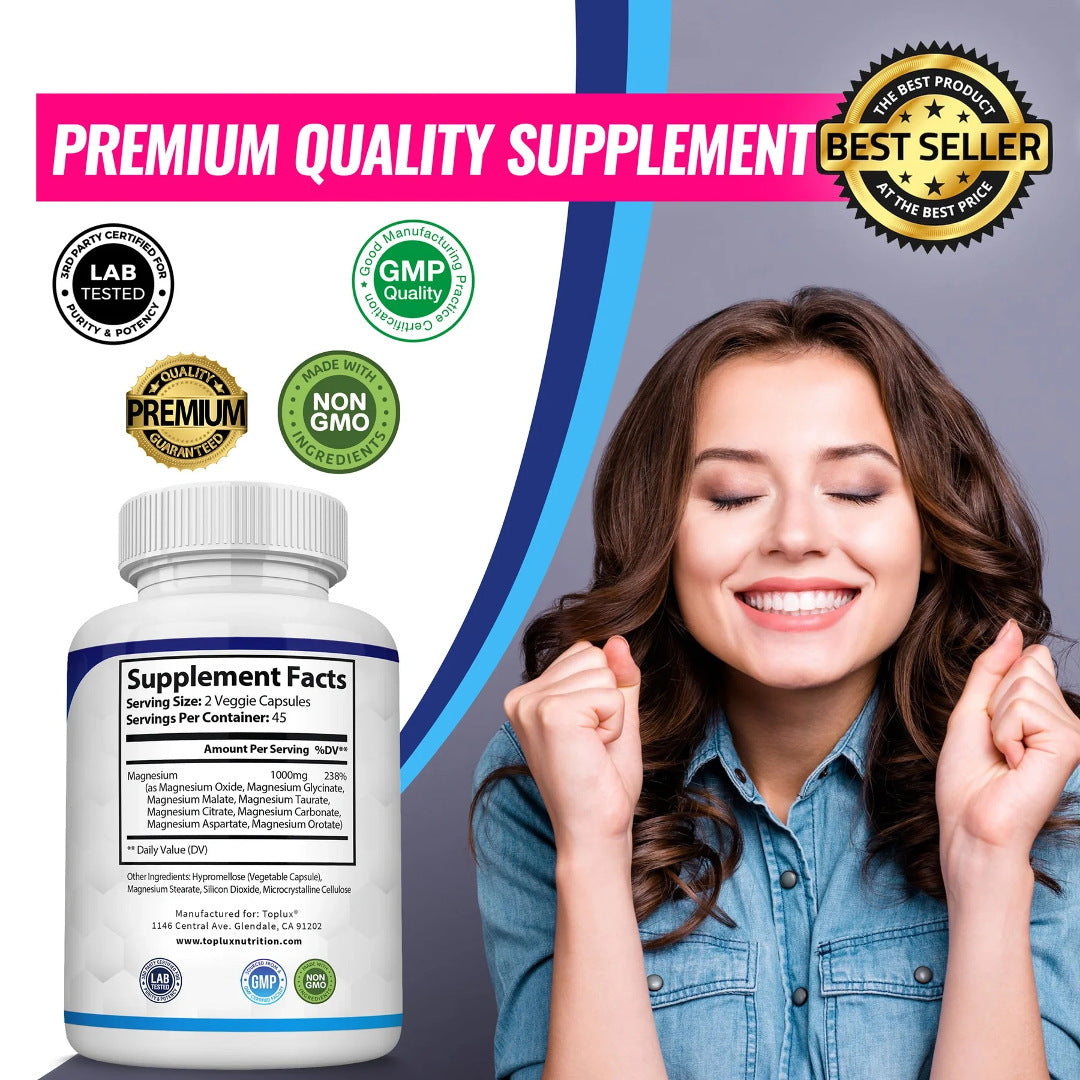 Magnesium Complex Capsules