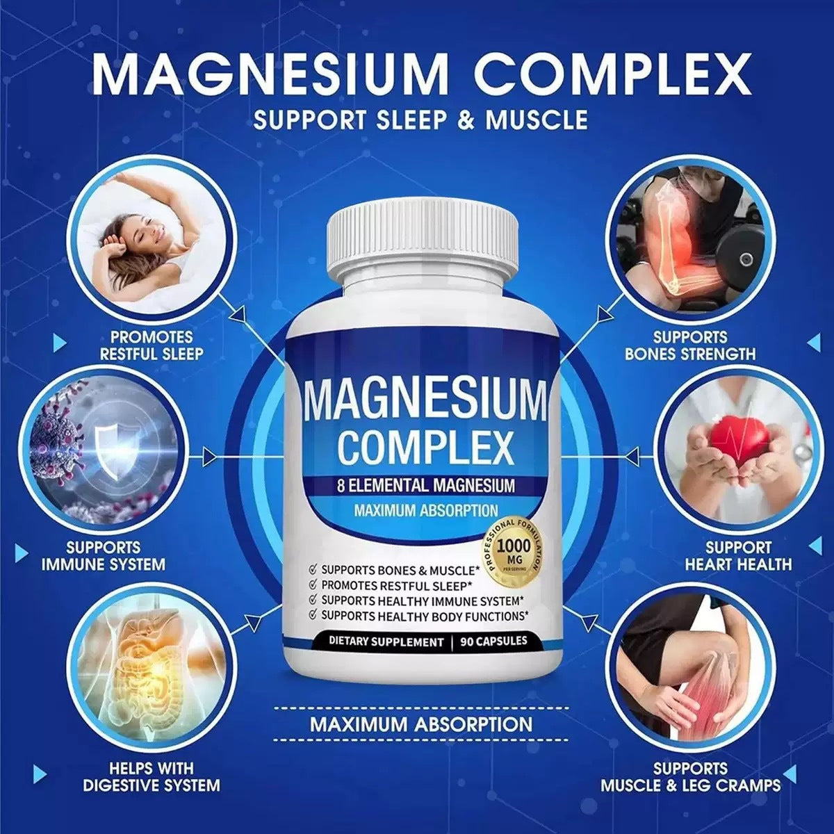 Magnesium Complex Capsules