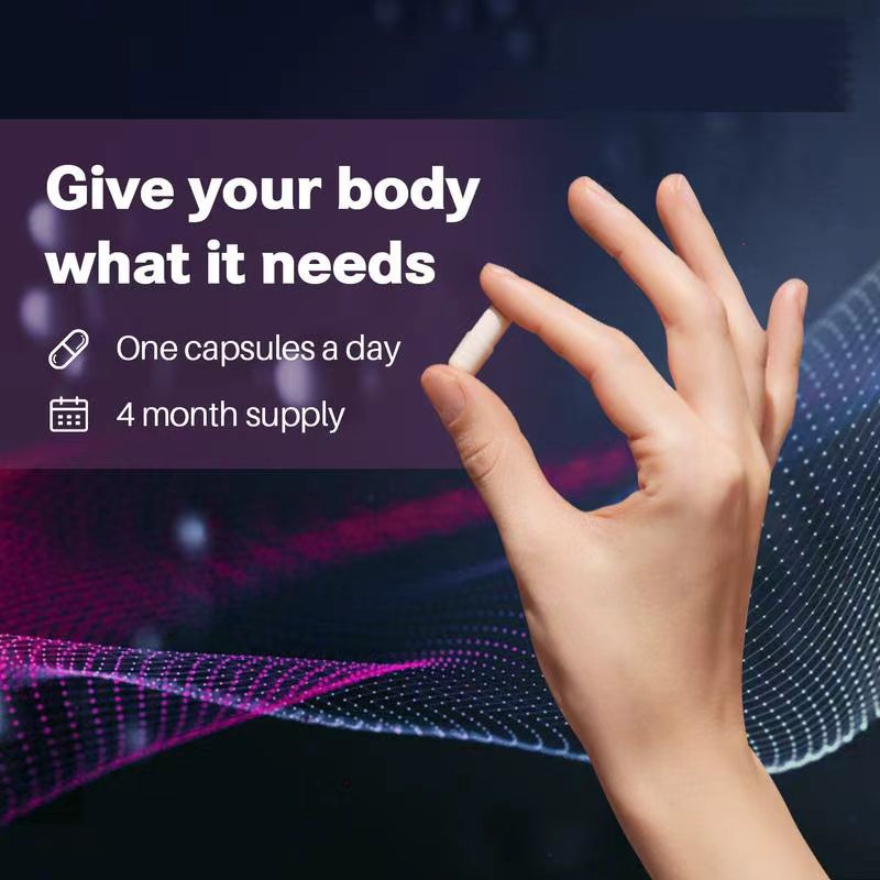 Magnesium Complex Supplement Capsules