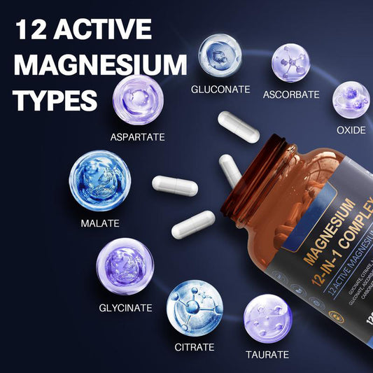 Magnesium Complex Supplement Capsules
