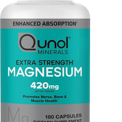 Magnesium Dietary Supplement Capsules