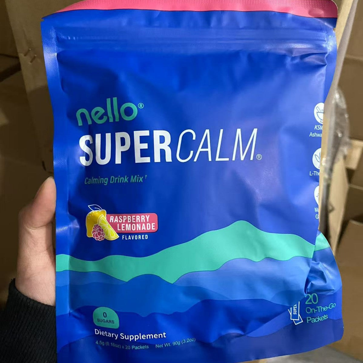 Magnesium Drink Powder