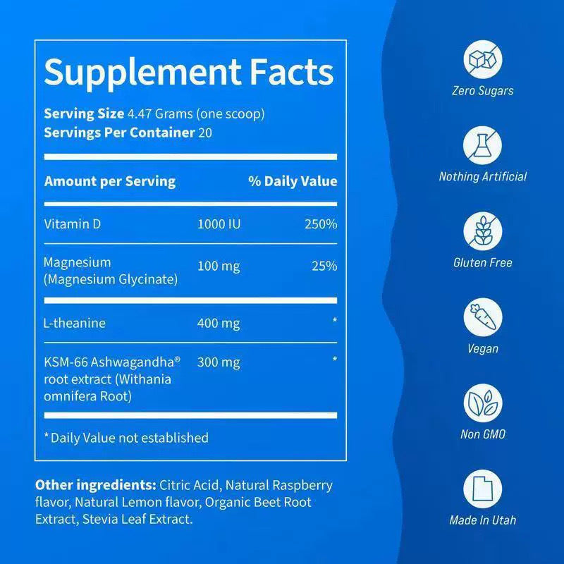 Magnesium Electrolyte Powder
