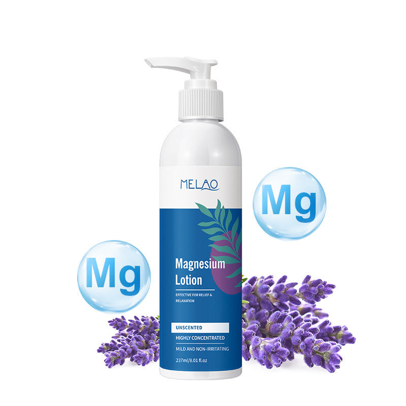 Magnesium emulsion relieves muscles