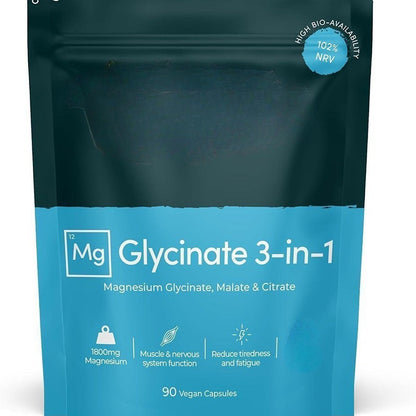 Magnesium Glycinate 3-in-1 Capsules