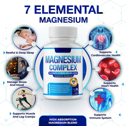Magnesium Glycinate Capsules