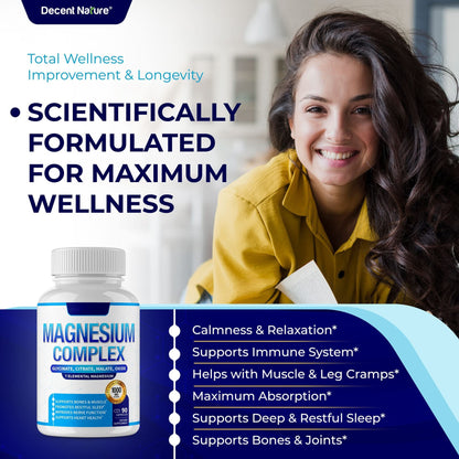 Magnesium Glycinate Capsules