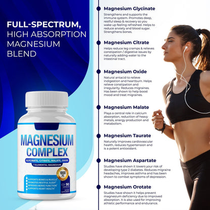 Magnesium Glycinate Capsules