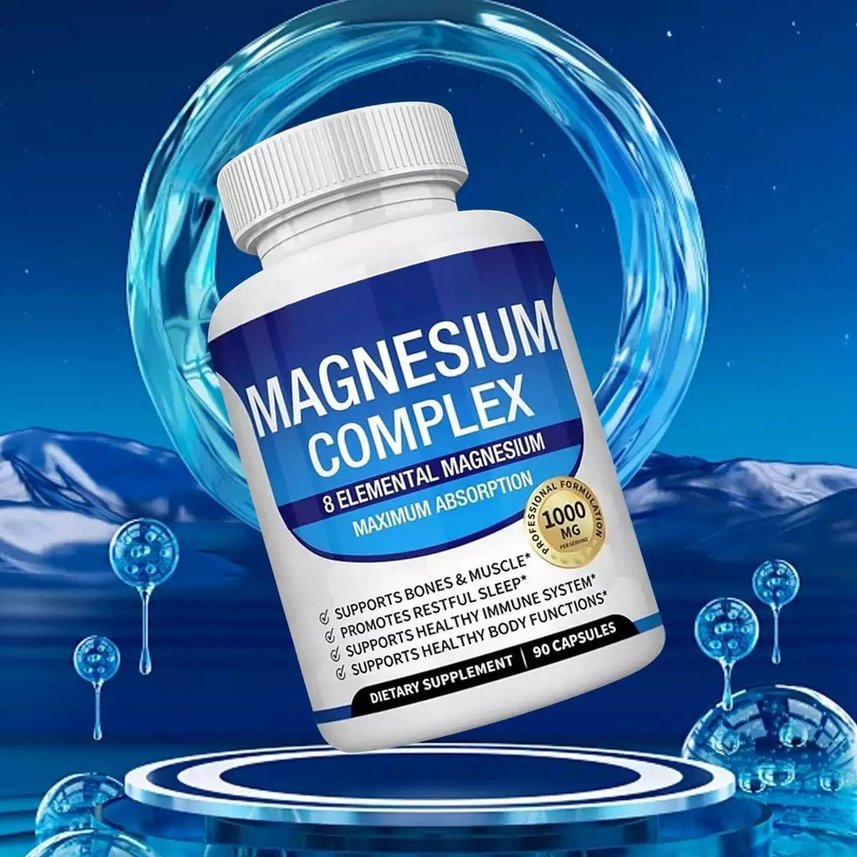 Magnesium Glycinate Capsules