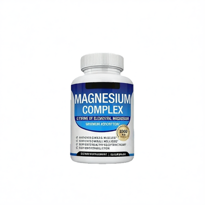 Magnesium Glycinate Malate Citrate Complex Capsules
