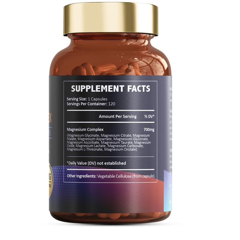 Magnesium Glycinate Vegetarian Capsules