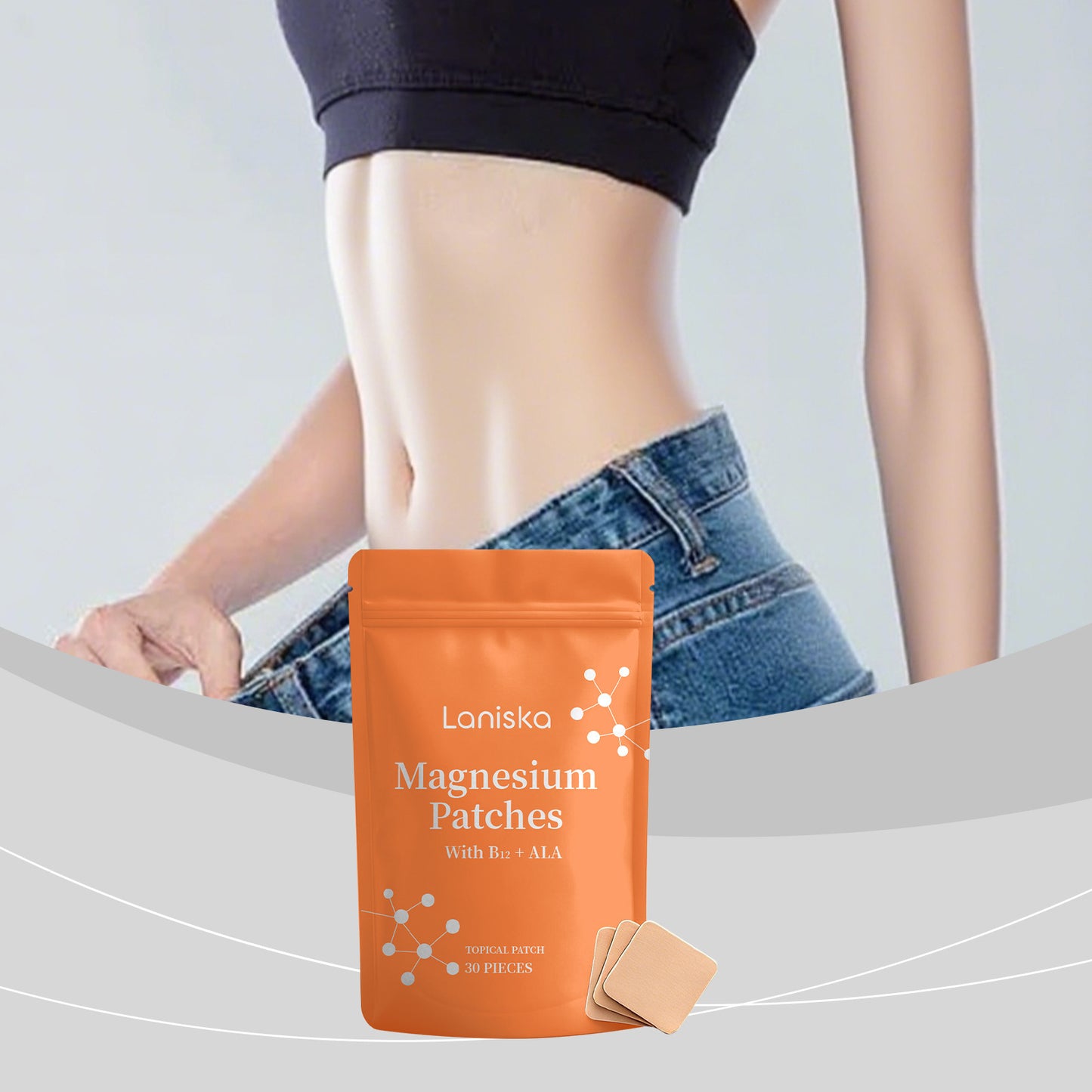 Magnesium Infused Body Contouring Patches