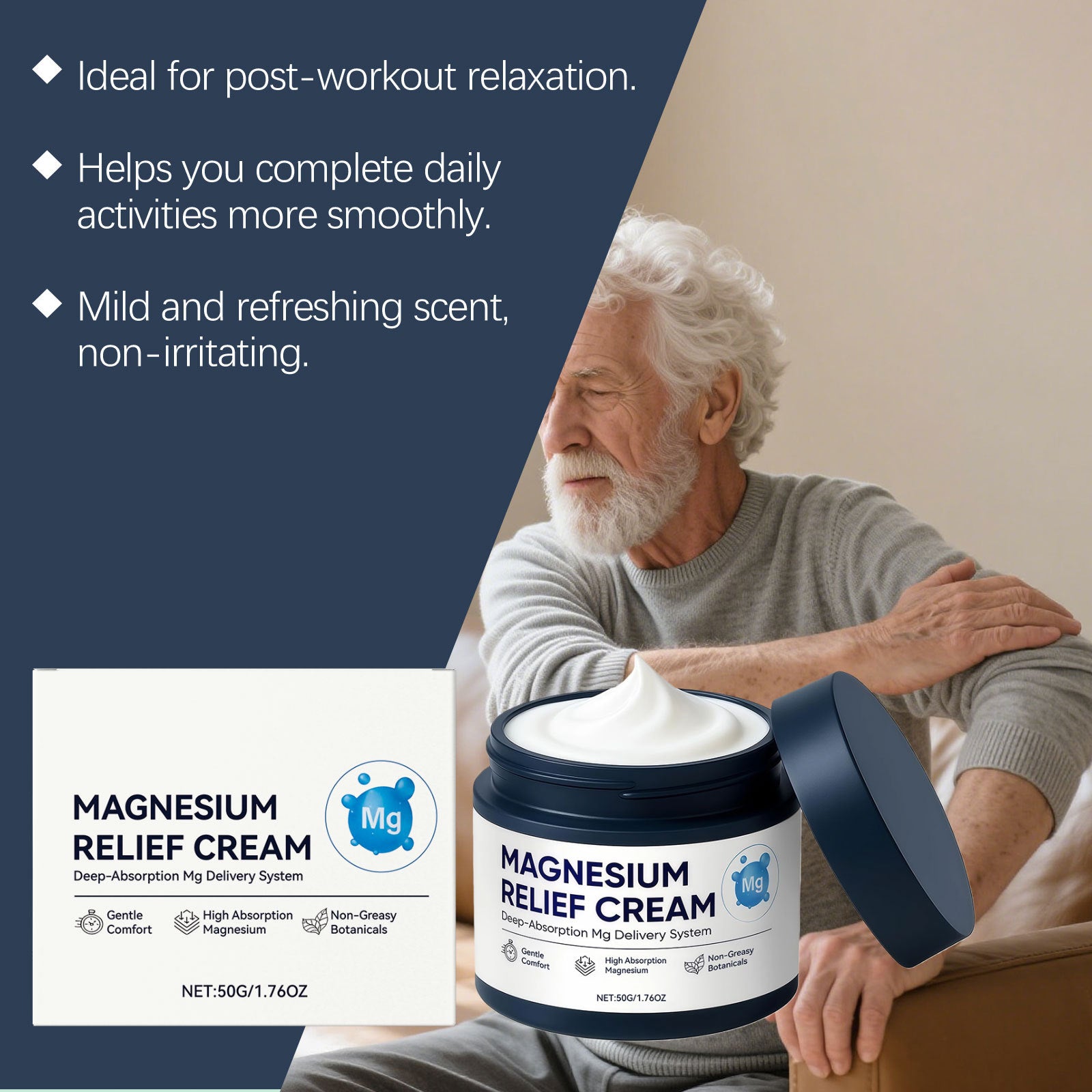 Magnesium Joint Care Cream