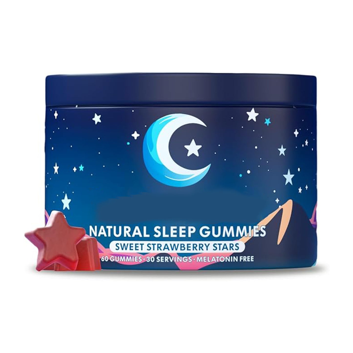 Magnesium Melatonin Dietary Supplement Gummies