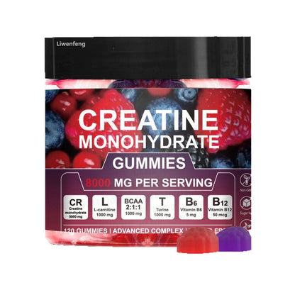 Magnesium Melatonin Dietary Supplement Gummies