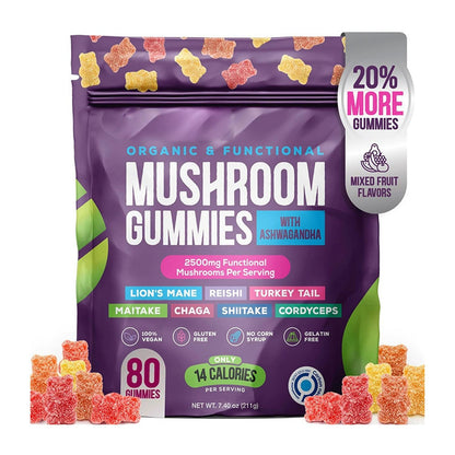 Magnesium Melatonin Dietary Supplement Gummies