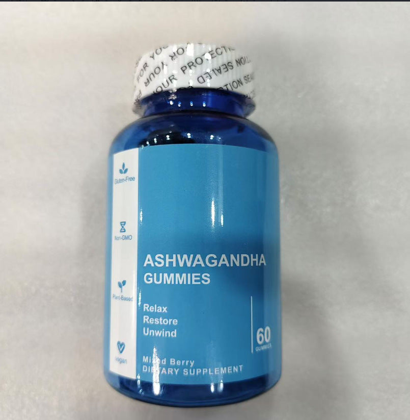 Magnesium Melatonin Dietary Supplement Gummies