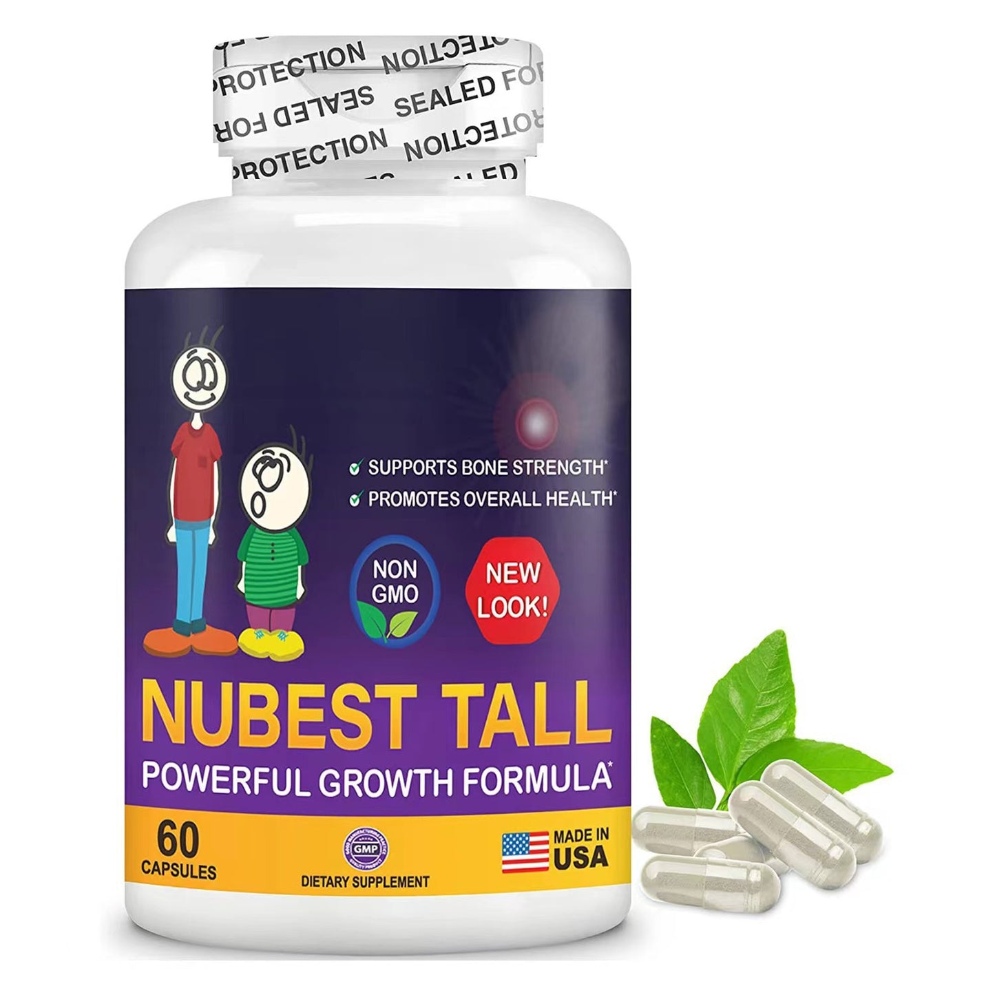 Magnesium Melatonin Dietary Supplement Gummies