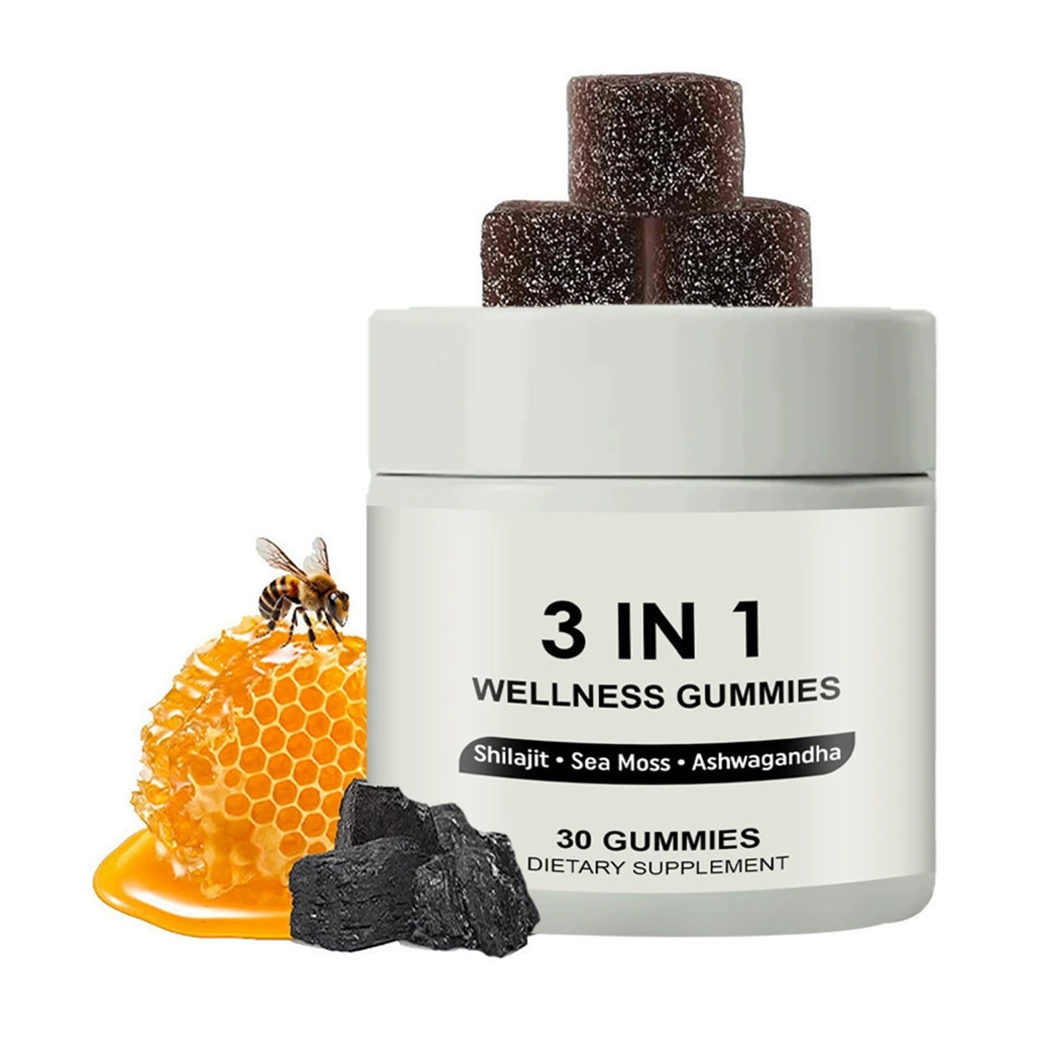 Magnesium Melatonin Dietary Supplement Gummies