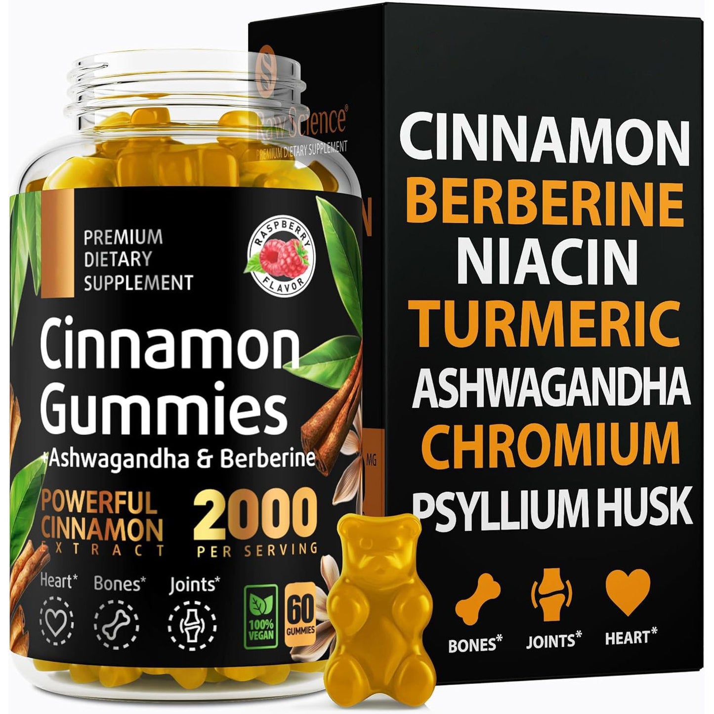 Magnesium Melatonin Dietary Supplement Gummies