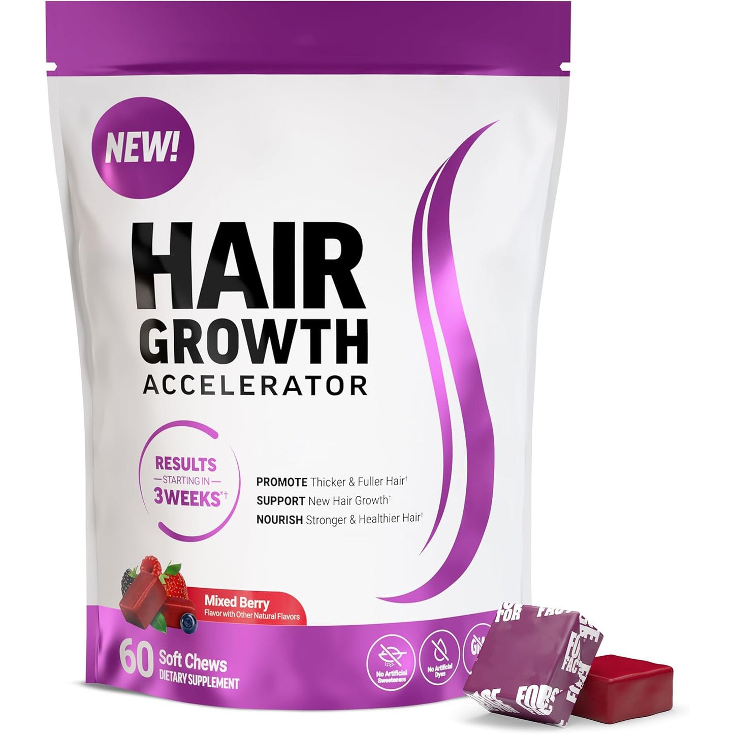Magnesium Melatonin Dietary Supplement Gummies