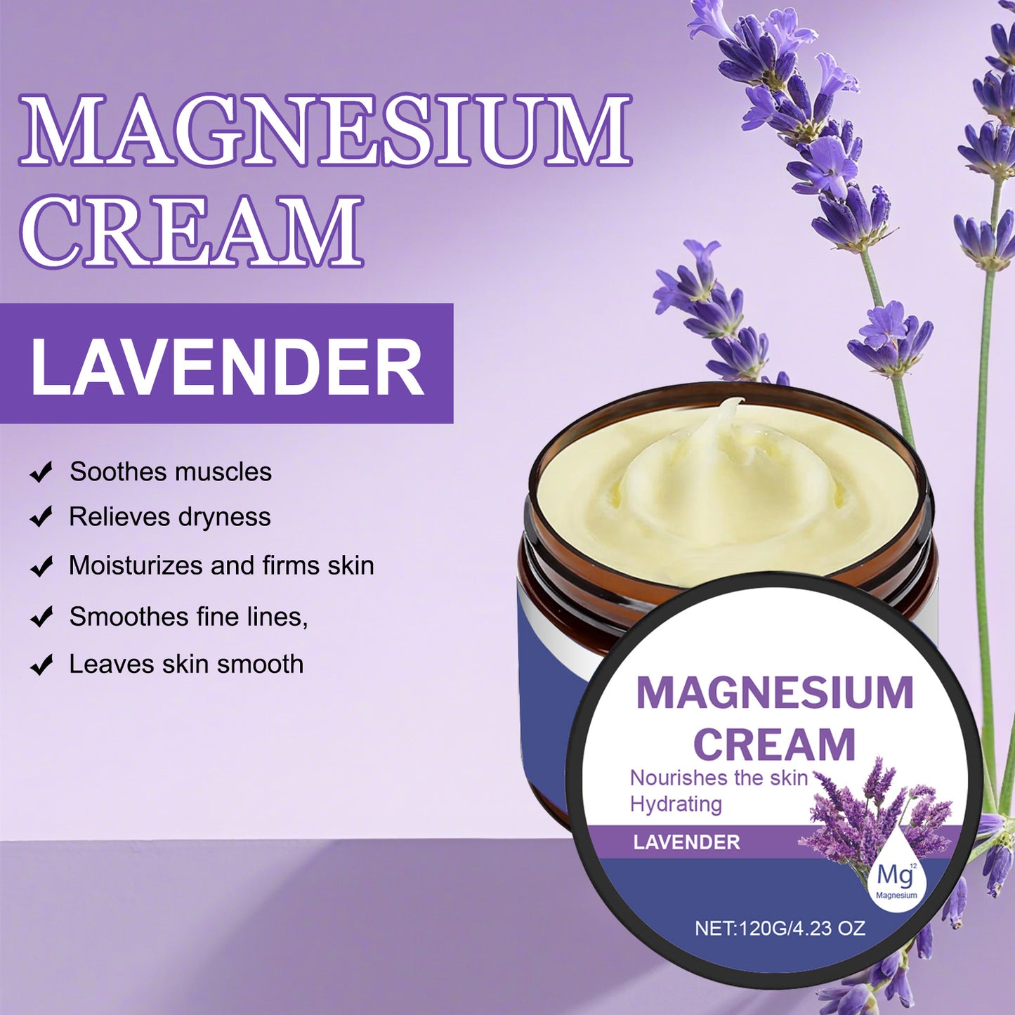 Magnesium Moisturizer