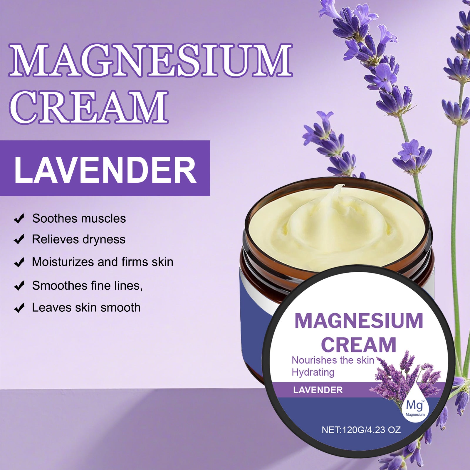 Magnesium Moisturizer