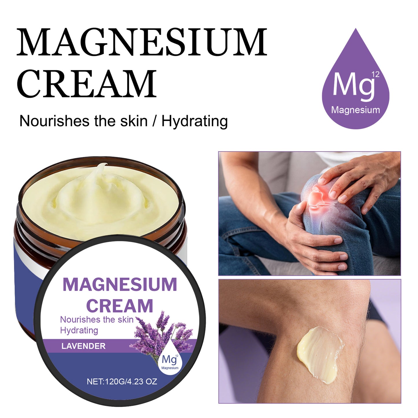 Magnesium Moisturizer
