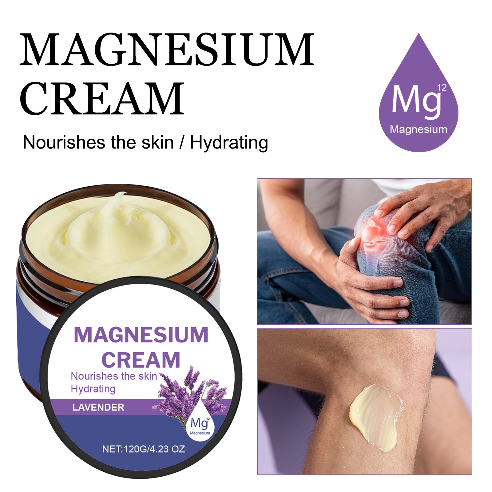 Magnesium Moisturizer